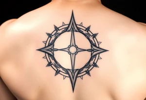 The yellow sign tattoo idea