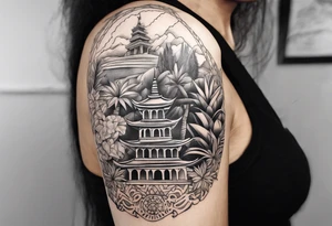 Guadeloupe Island tattoo idea