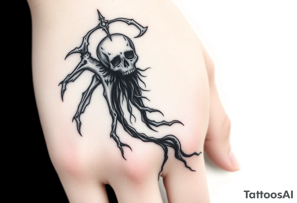 Something mythological death related tattoo idea