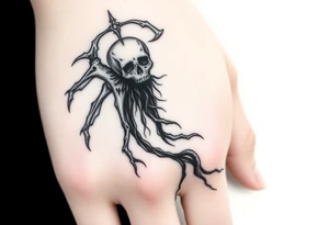 Something mythological death related tattoo idea