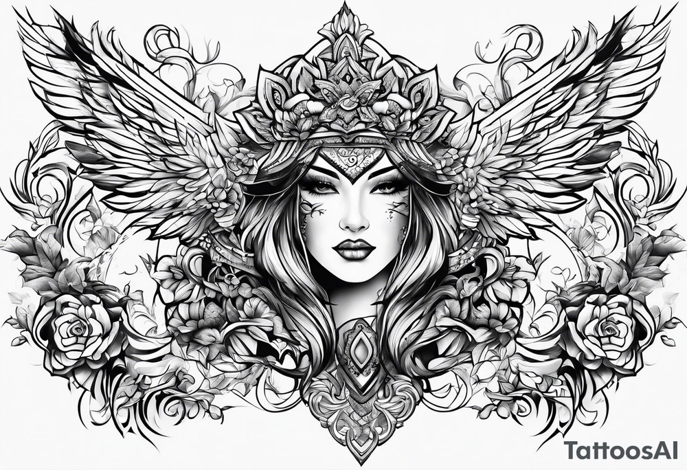 Weath tattoo idea