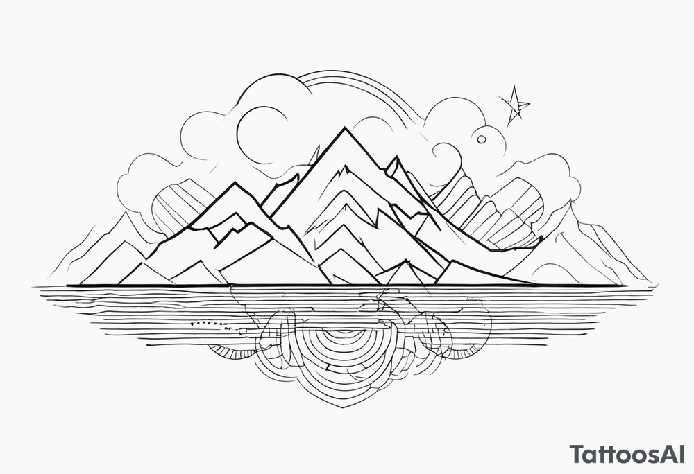 INSPIRATIONAL WORD tattoo idea
