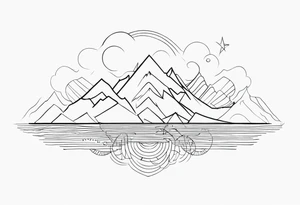 INSPIRATIONAL WORD tattoo idea