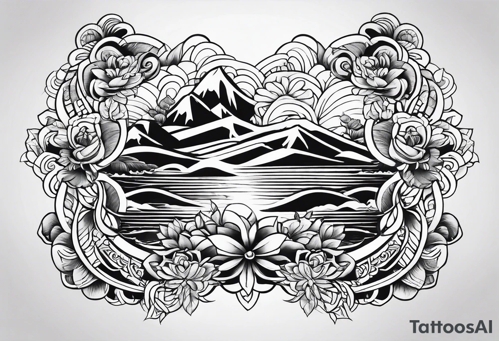 Traditional Vietnamese tattoo idea