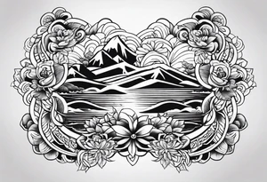 Traditional Vietnamese tattoo idea