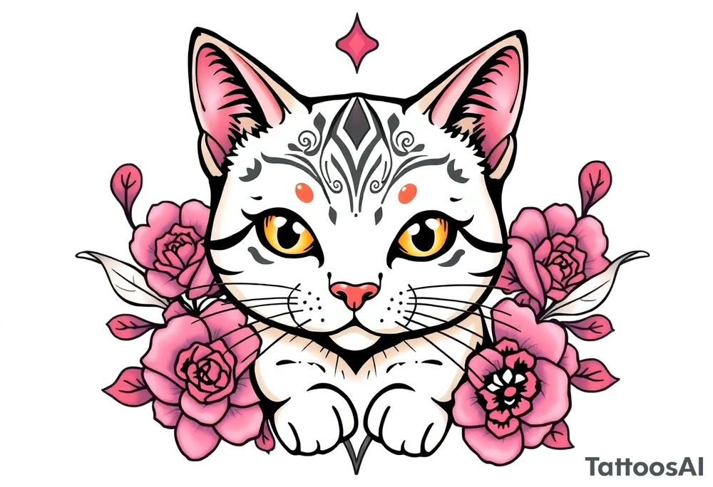 Cat taco , tattoo idea