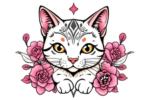 Cat taco , tattoo idea