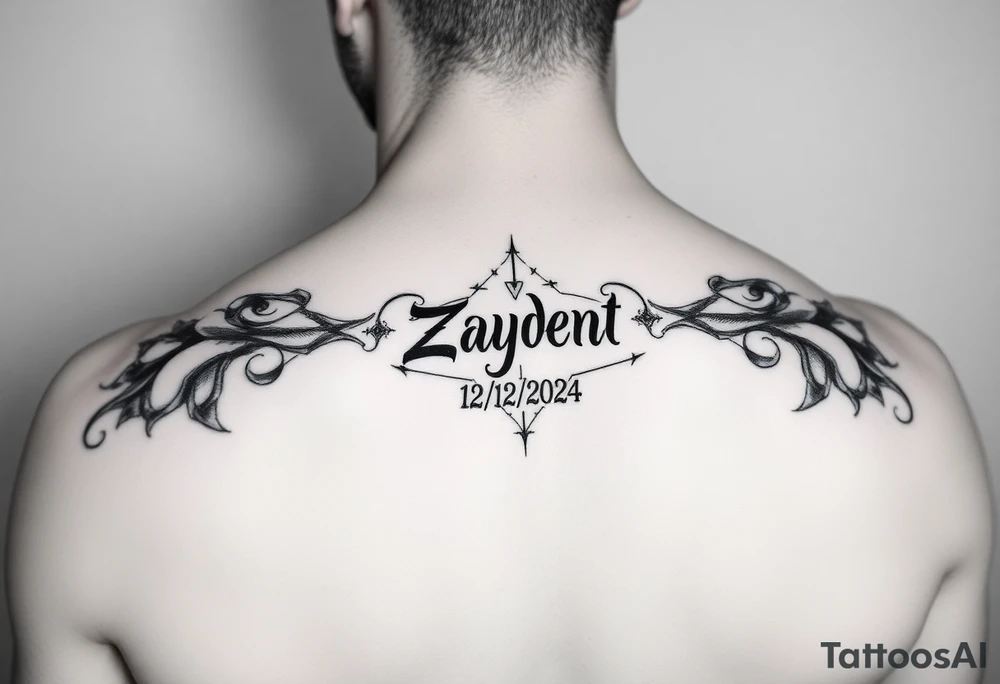 Zayden 12/2/2024 tattoo idea