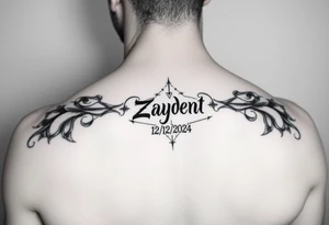 Zayden 12/2/2024 tattoo idea