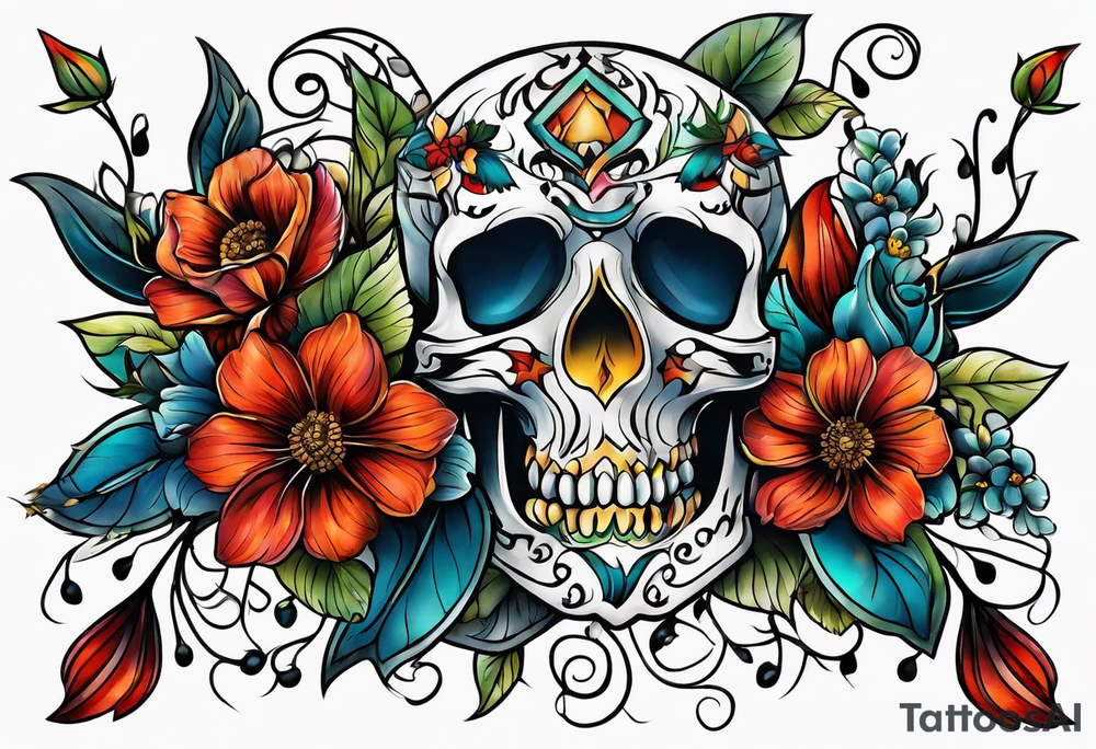 New England tattoo idea