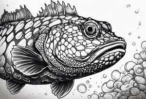 stonefish tattoo idea