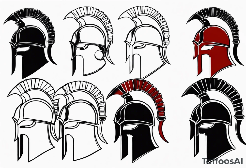 greek spartan tattoo tattoo idea