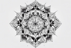 HOPE на пальцах руки четыре слова H O P E tattoo idea