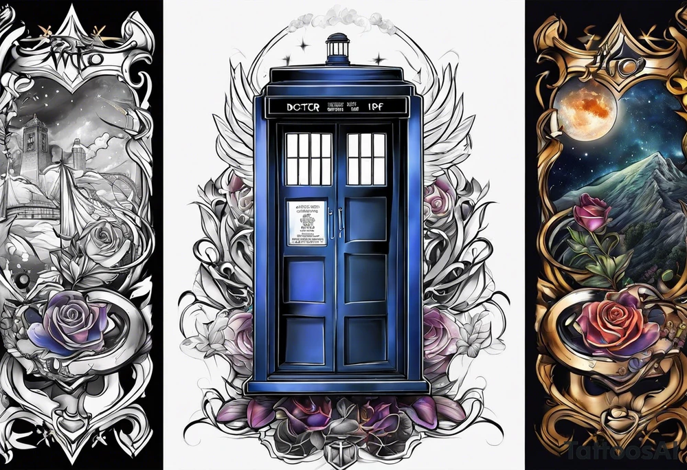 Doctor Who tattoo idea
