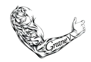 Hard life but I am grateful tattoo idea