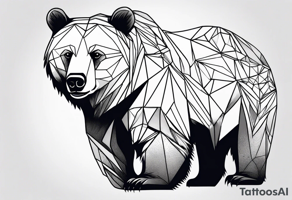 Live Bear tattoo idea