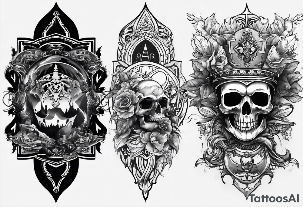 birthdate 06.20.1978 on the top and 
death date 01.03.2024 on the bottom tattoo idea