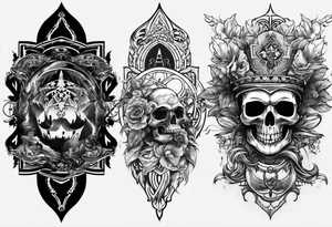 birthdate 06.20.1978 on the top and 
death date 01.03.2024 on the bottom tattoo idea
