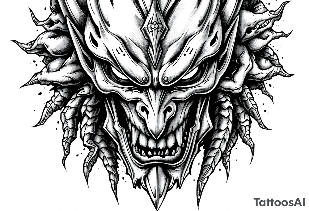 Villain tattoos tattoo idea