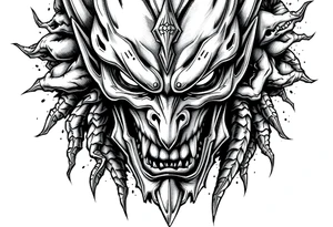 Villain tattoos tattoo idea