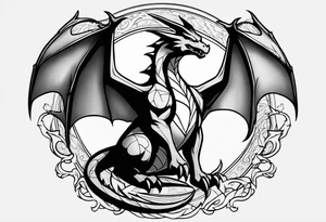 charizard tattoo idea
