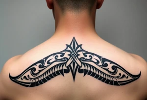 Tā moko tattoo idea