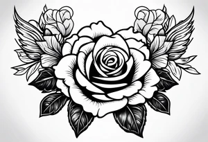 mae ola pla 
dove
roses tattoo idea