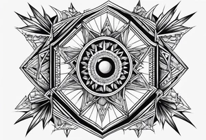 broken uruburus tattoo idea