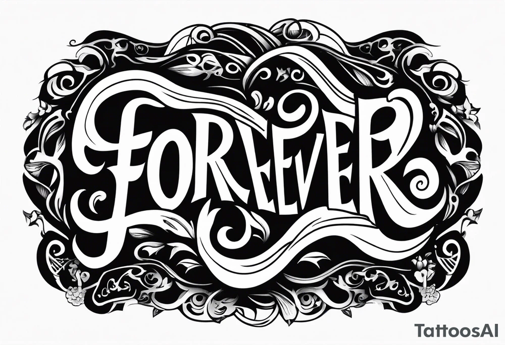 Richardson forever tattoo idea