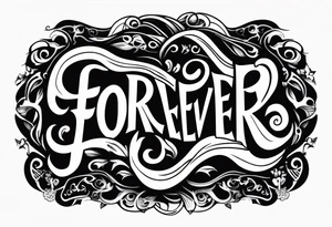 Richardson forever tattoo idea