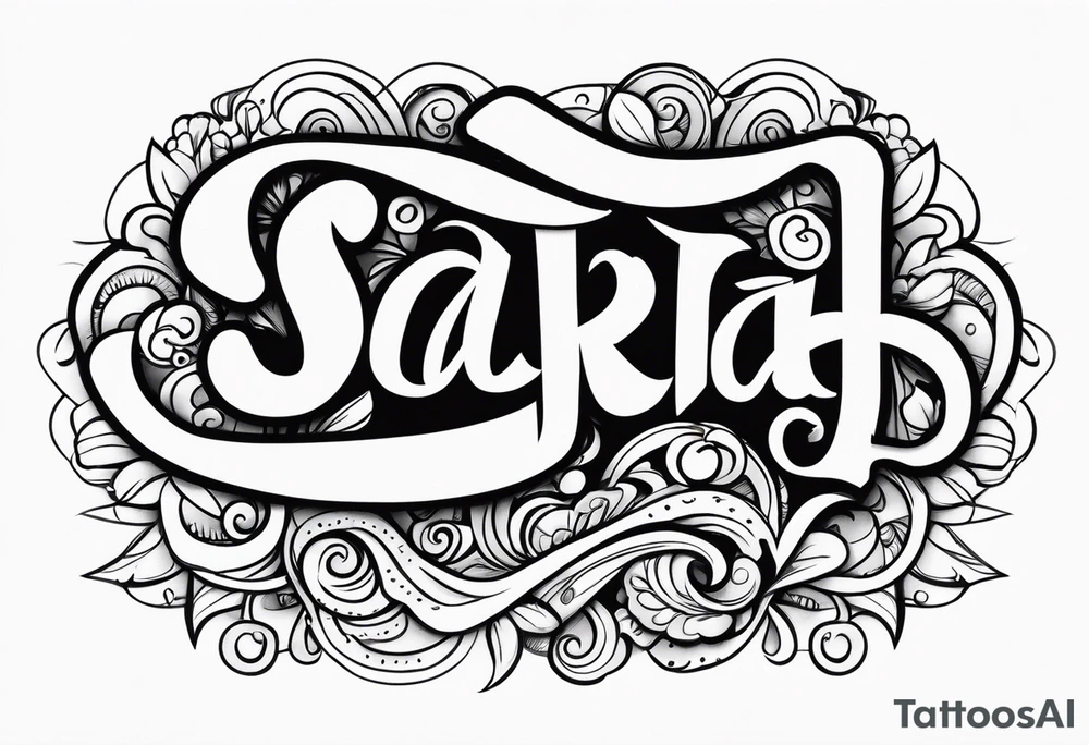Sarah Jean tattoo idea
