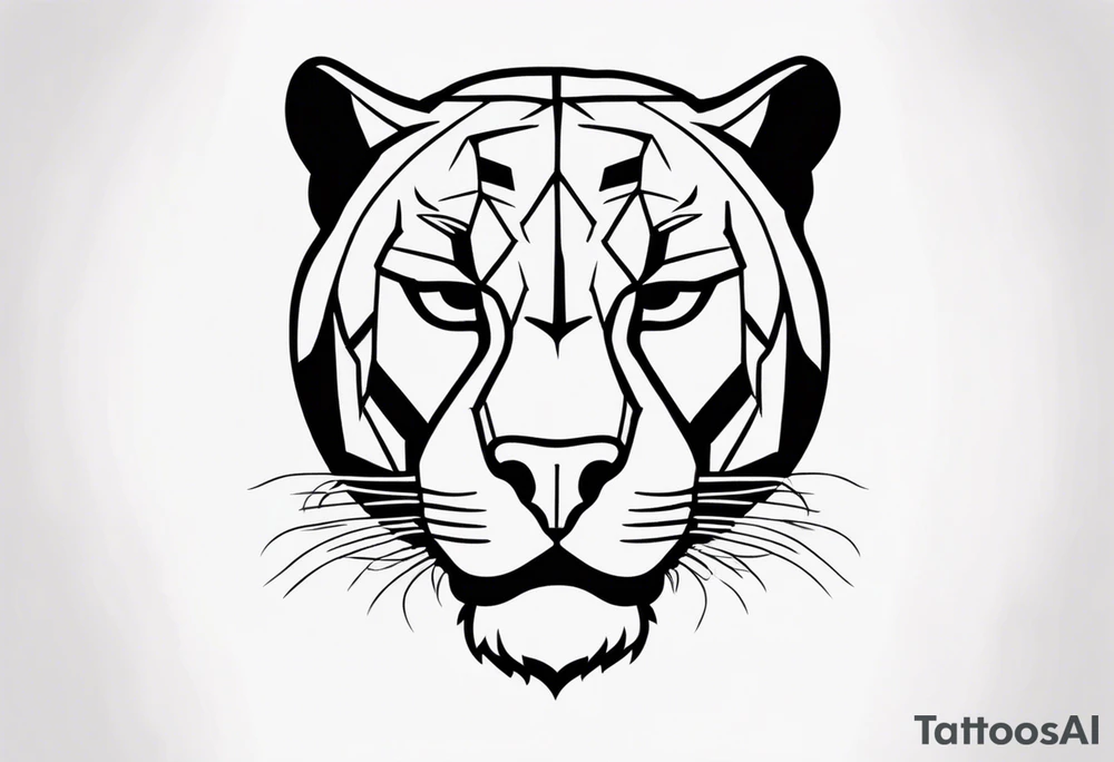 panther tattoo idea