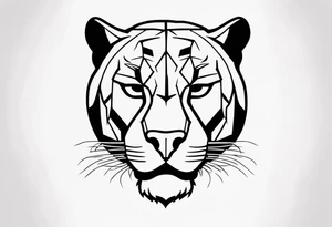 panther tattoo idea