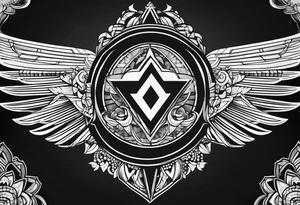 Robust tattoo idea