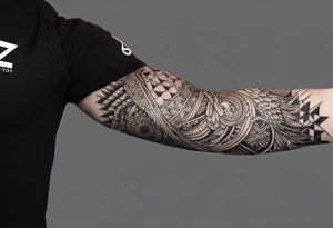 Sleeve tattoo, fine line, realistic, light and bold representing freedom, peace, happiness, family, friends, kindness, heritage, Denmark, Germany, tattoo idea