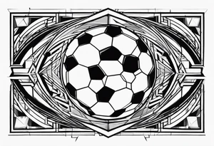 Something with football . I’m born in 2006 tattoo idea