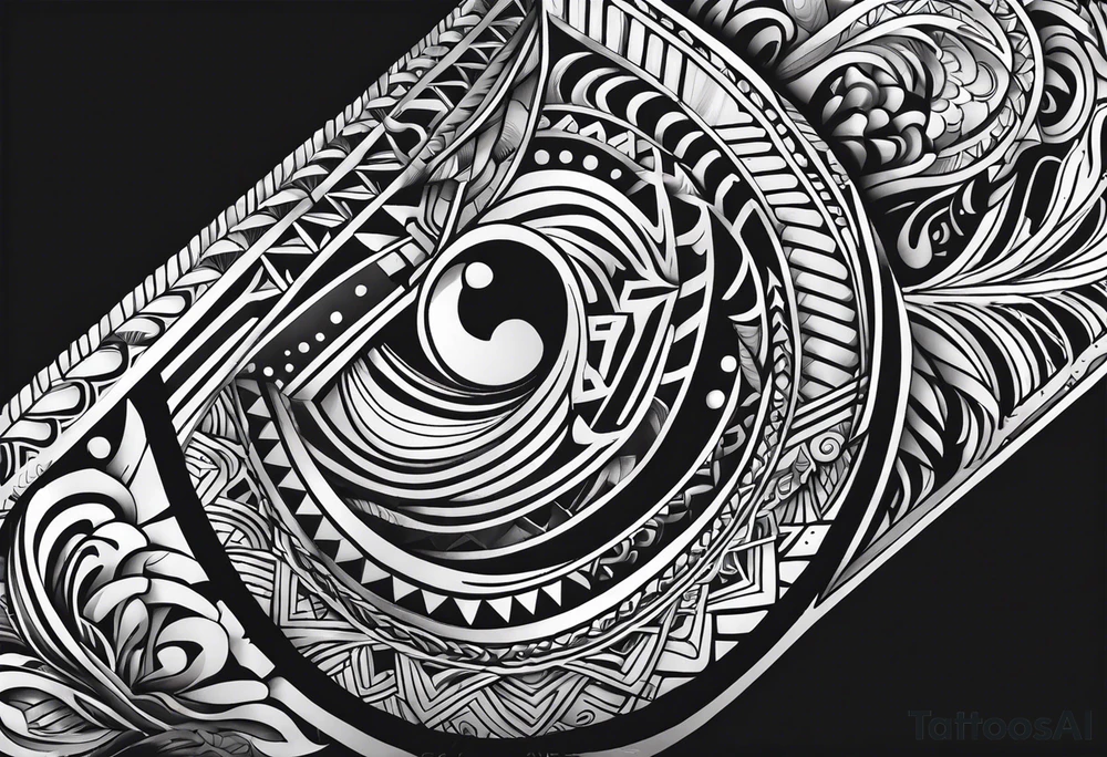 Maori tattoo idea