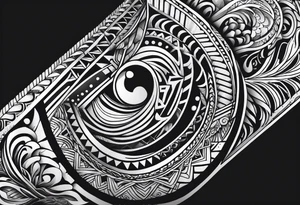 Maori tattoo idea