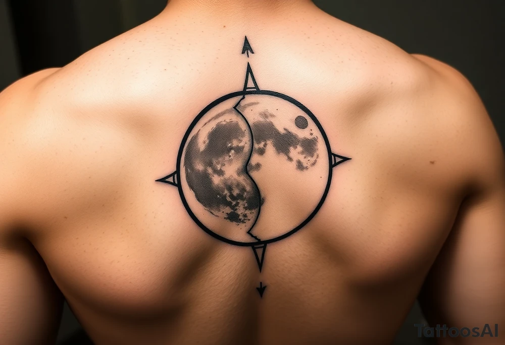 moon phase tattoo ideas tattoo idea