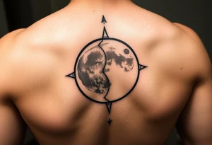 moon phase tattoo ideas tattoo idea