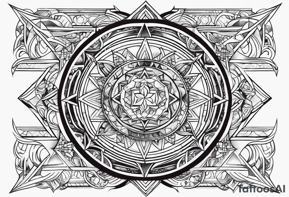 Wrist tattoo idea