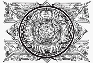 Wrist tattoo idea