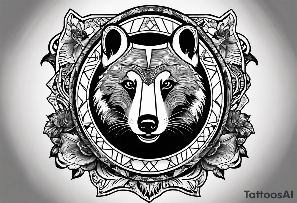 Mc Badgers tattoo idea