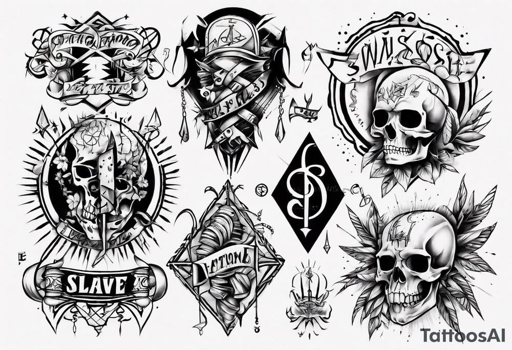 slave tattoo idea