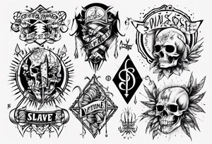 slave tattoo idea