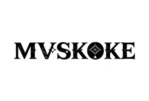 The word “MVSKOKE” shaded with Pendleton print tattoo idea