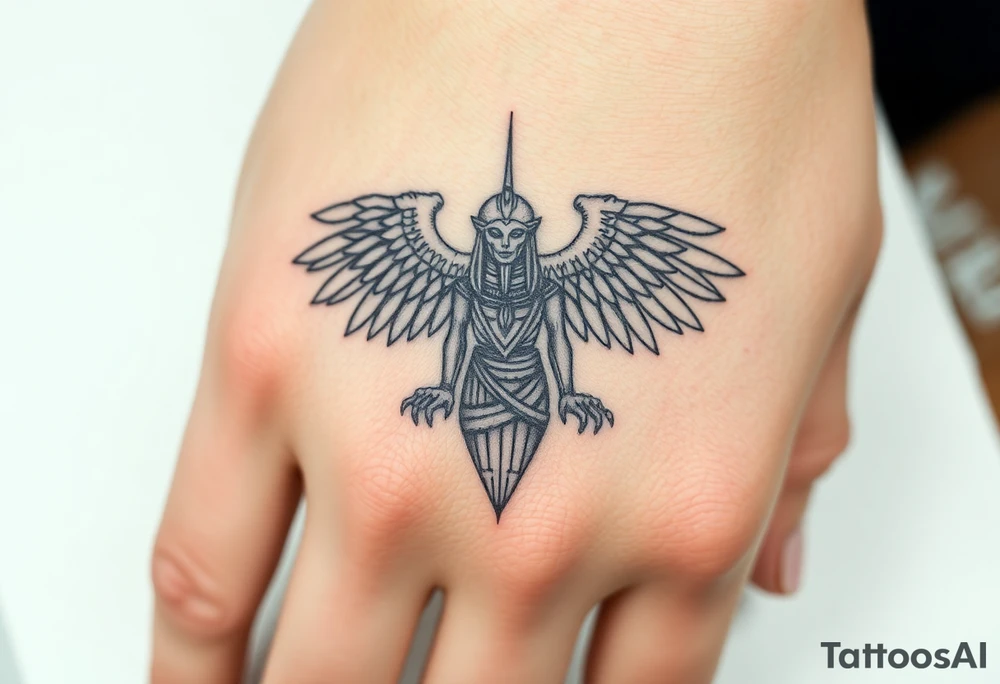 Anunaki / The Watchers tattoo idea