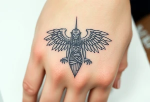 Anunaki / The Watchers tattoo idea