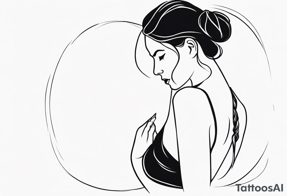 strength tattoo idea