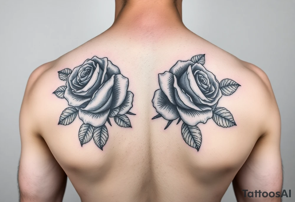 Roses tattoo idea